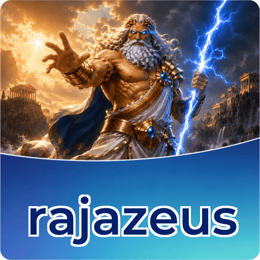 Contoh membandingkan alamat situs rajazeusv.com di bilah peramban
